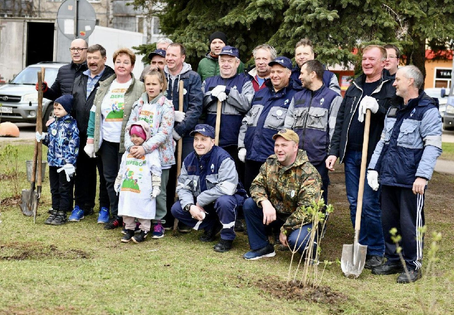 Клин, общество, экология, леса, акции,