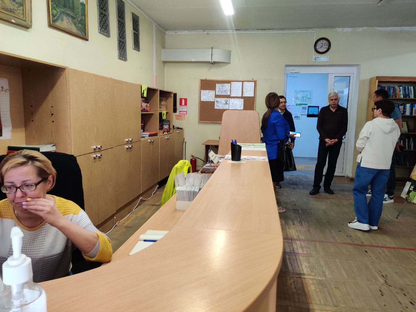 красноармейск, ремонт, библиотека, инициативное бюджетирование, депутат,