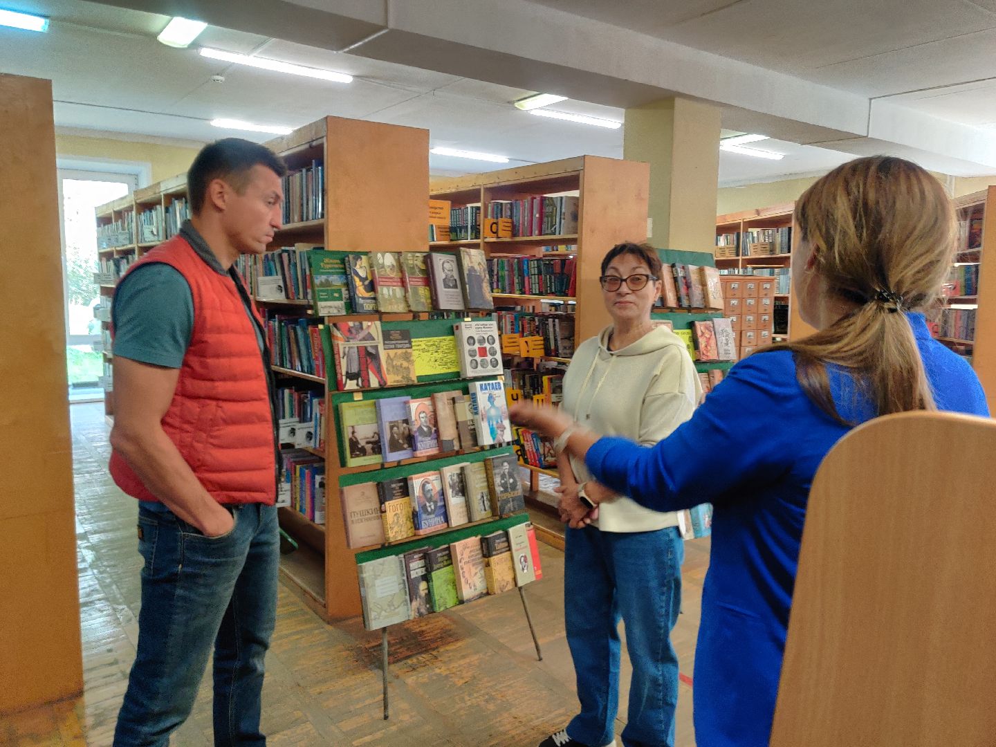 красноармейск, ремонт, библиотека, инициативное бюджетирование, депутат,