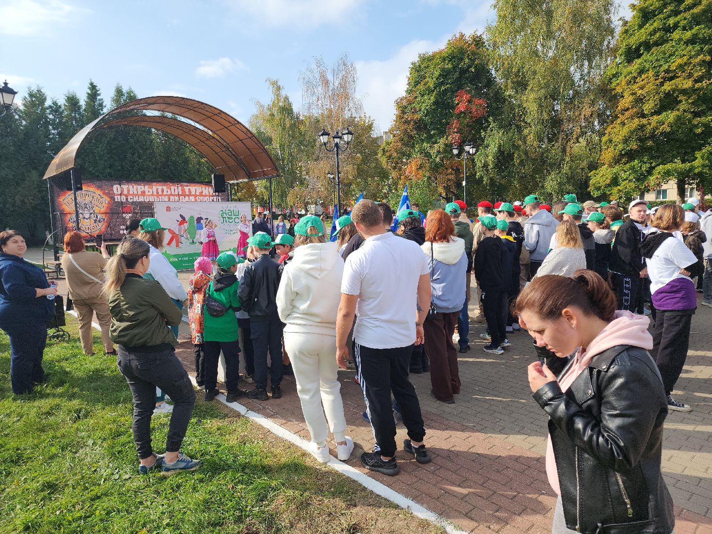 кашира, наш лес, благоустройство, экология,