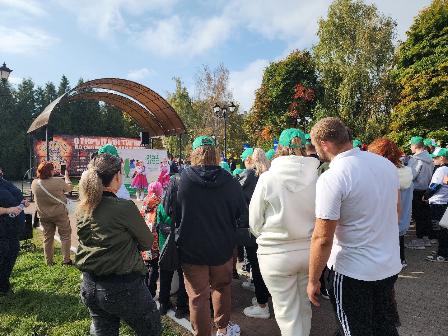 кашира, наш лес, благоустройство, экология,