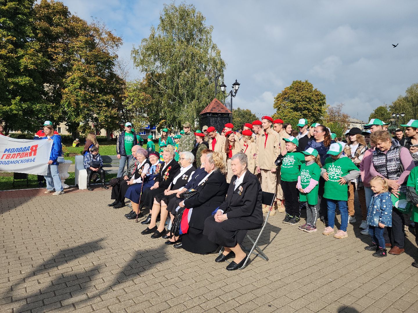 кашира, наш лес, благоустройство, экология,