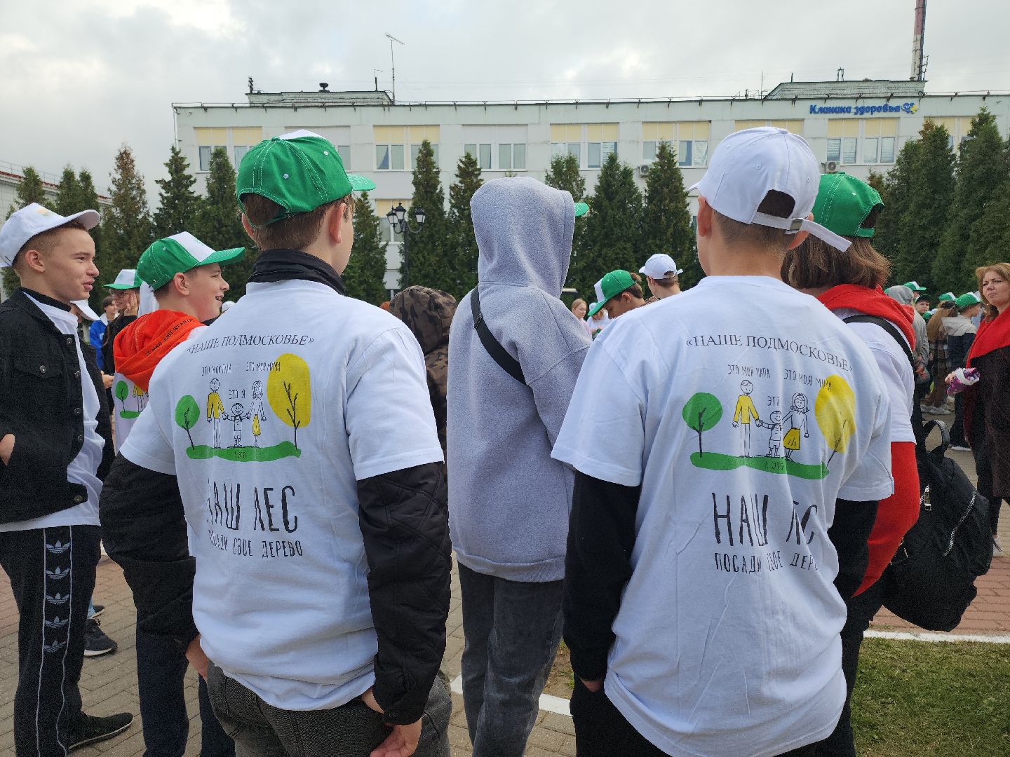 кашира, наш лес, благоустройство, экология,