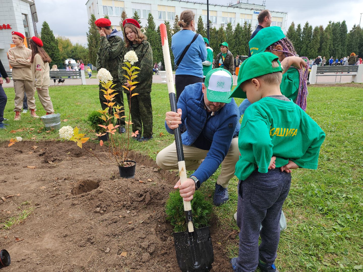 кашира, наш лес, благоустройство, экология,