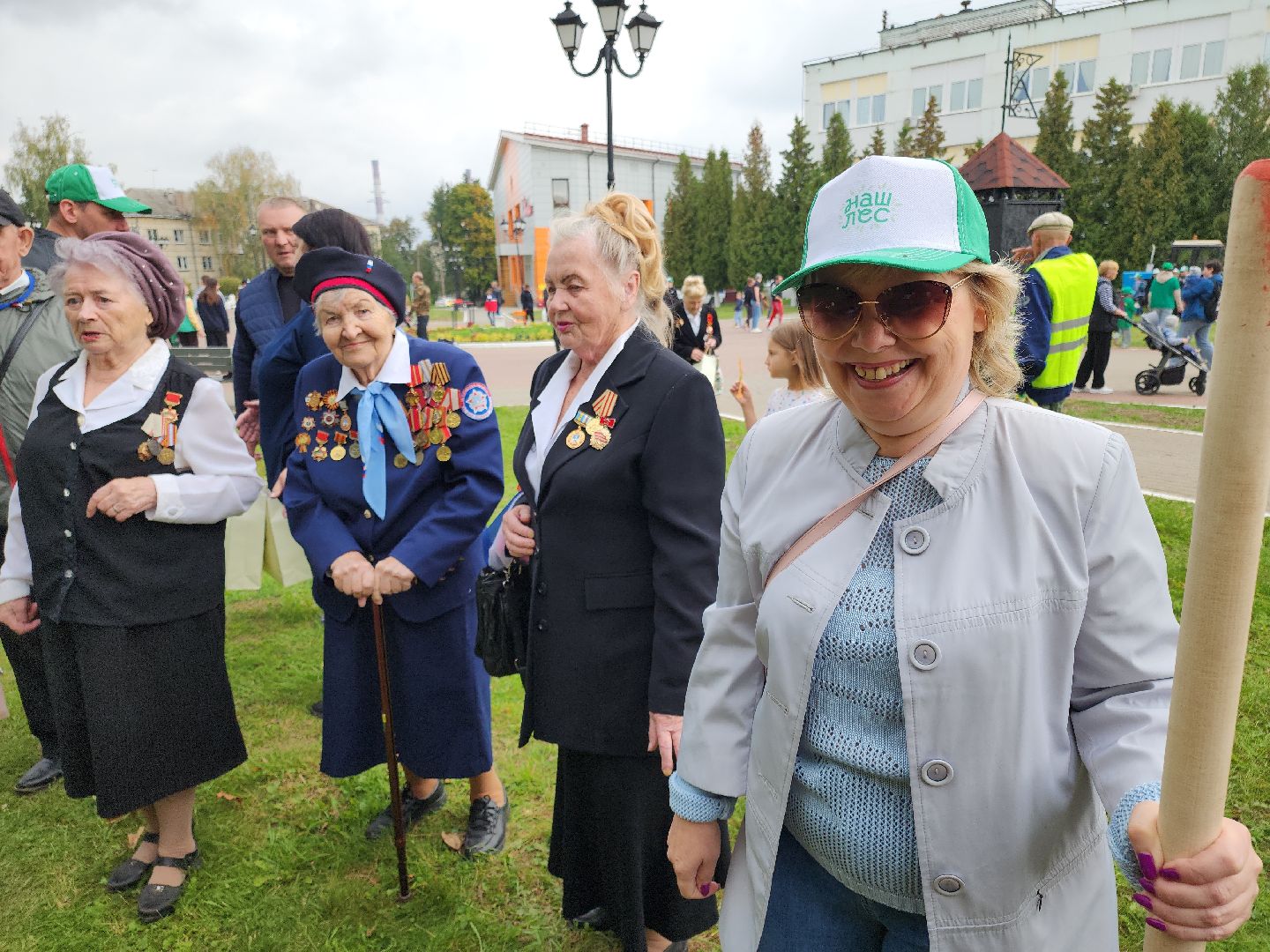 кашира, наш лес, благоустройство, экология,