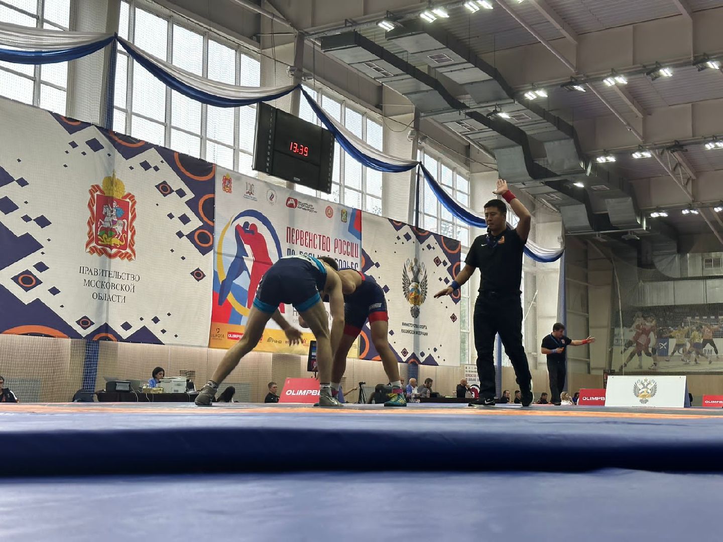 наро-фоминск, вольная борьба, чемпионат России, первенство мира U-23