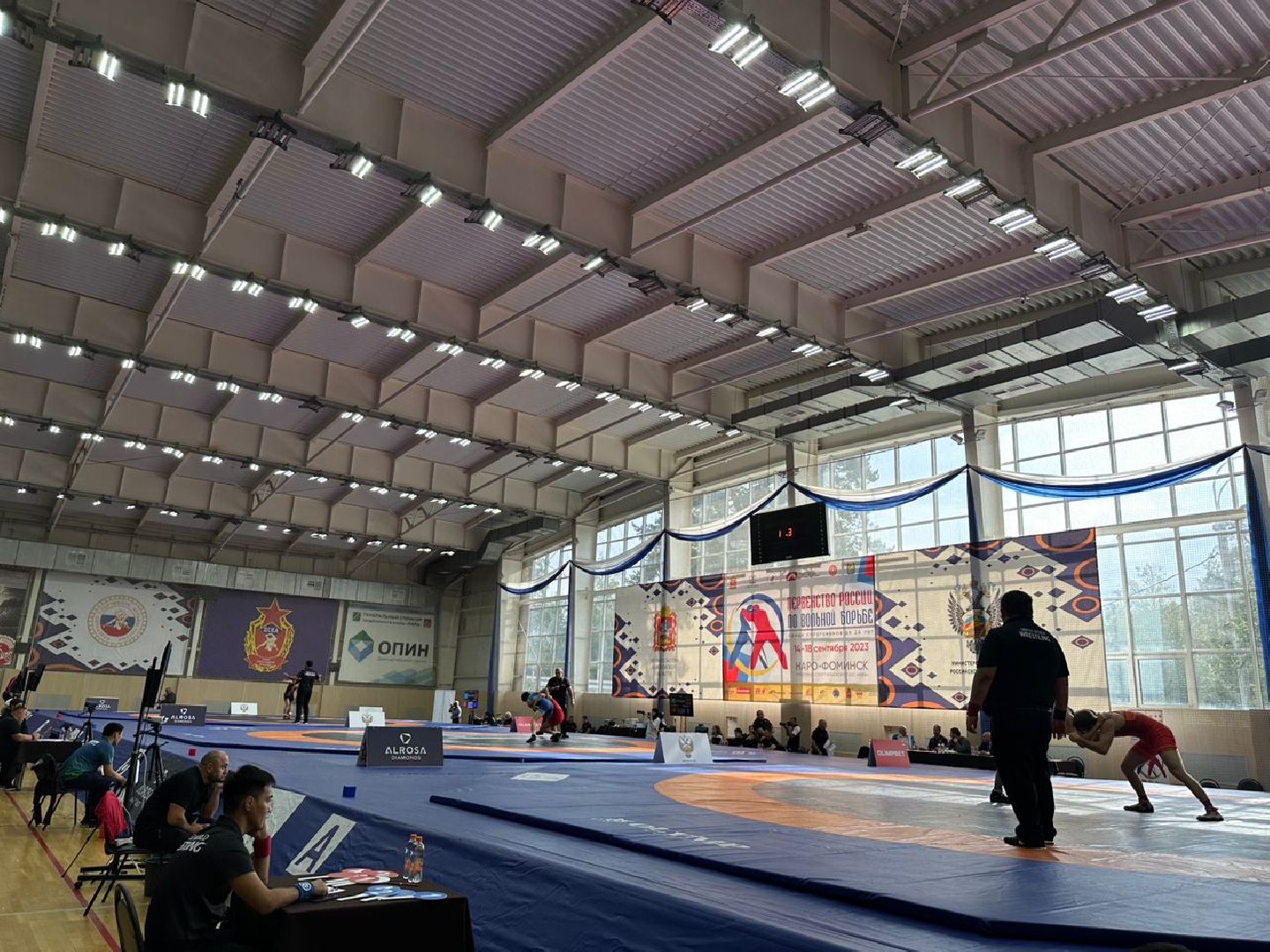 наро-фоминск, вольная борьба, чемпионат России, первенство мира U-23