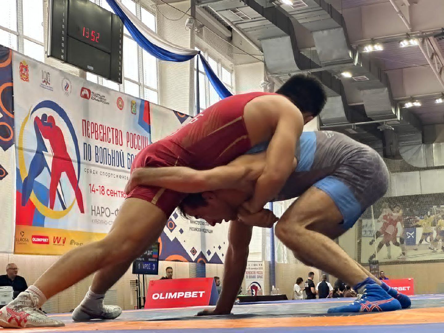 наро-фоминск, вольная борьба, чемпионат России, первенство мира U-23