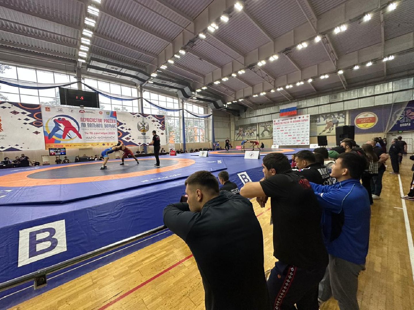 наро-фоминск, вольная борьба, чемпионат России, первенство мира U-23