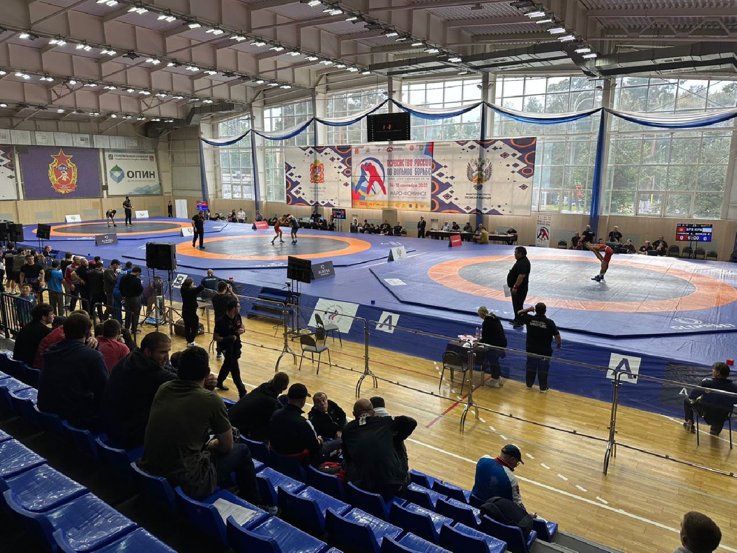 наро-фоминск, вольная борьба, чемпионат России, первенство мира U-23