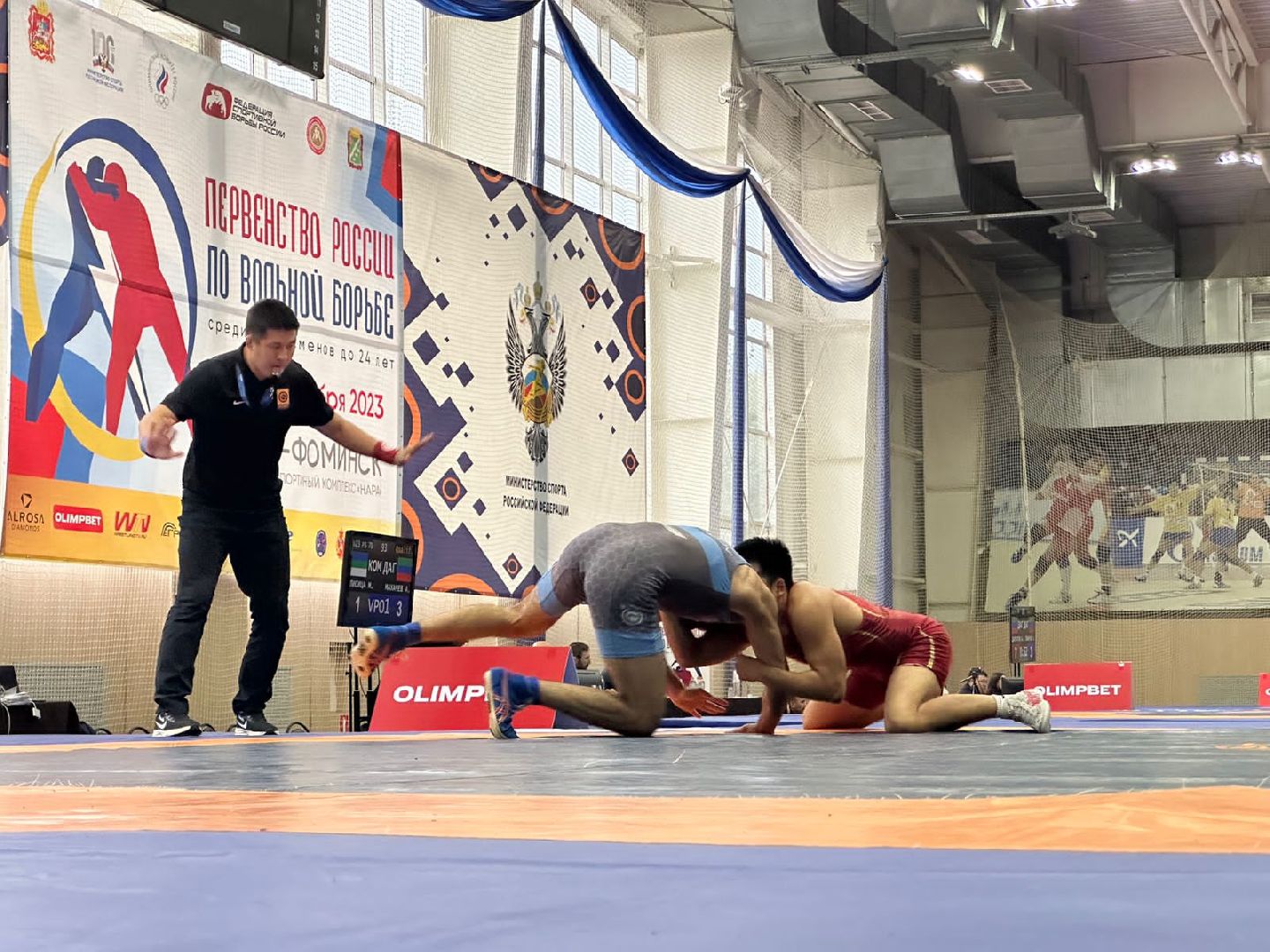 наро-фоминск, вольная борьба, чемпионат России, первенство мира U-23