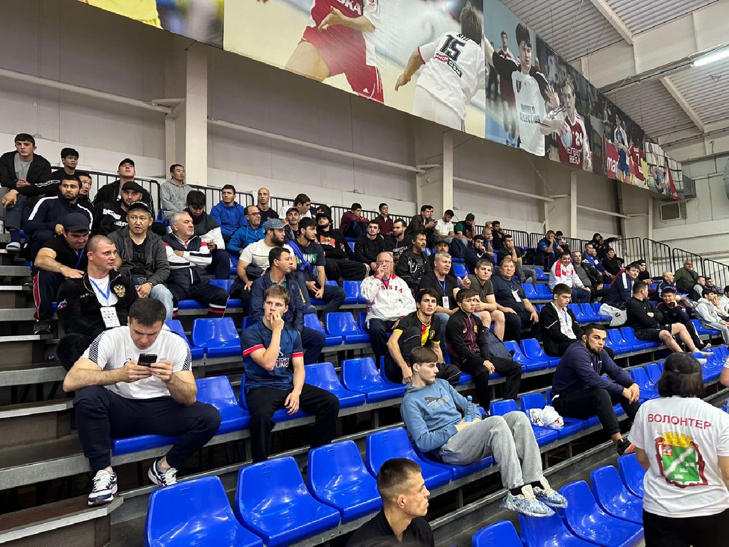 наро-фоминск, вольная борьба, чемпионат России, первенство мира U-23