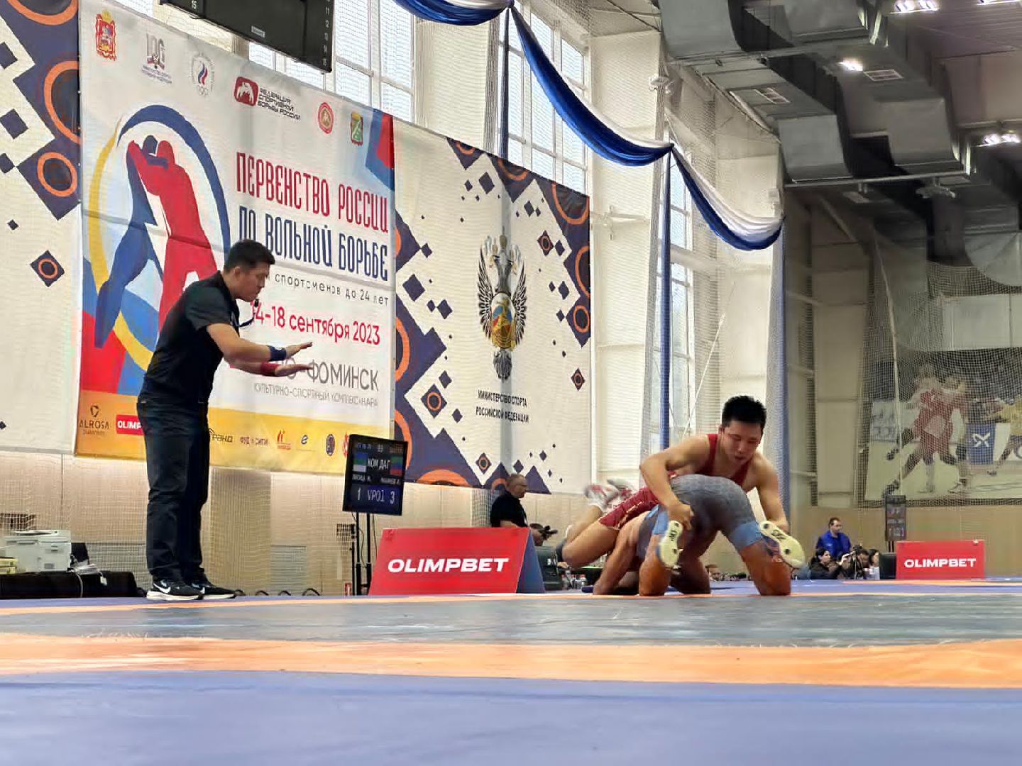 наро-фоминск, вольная борьба, чемпионат России, первенство мира U-23