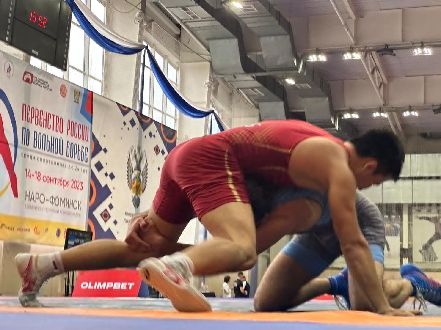 наро-фоминск, вольная борьба, чемпионат России, первенство мира U-23