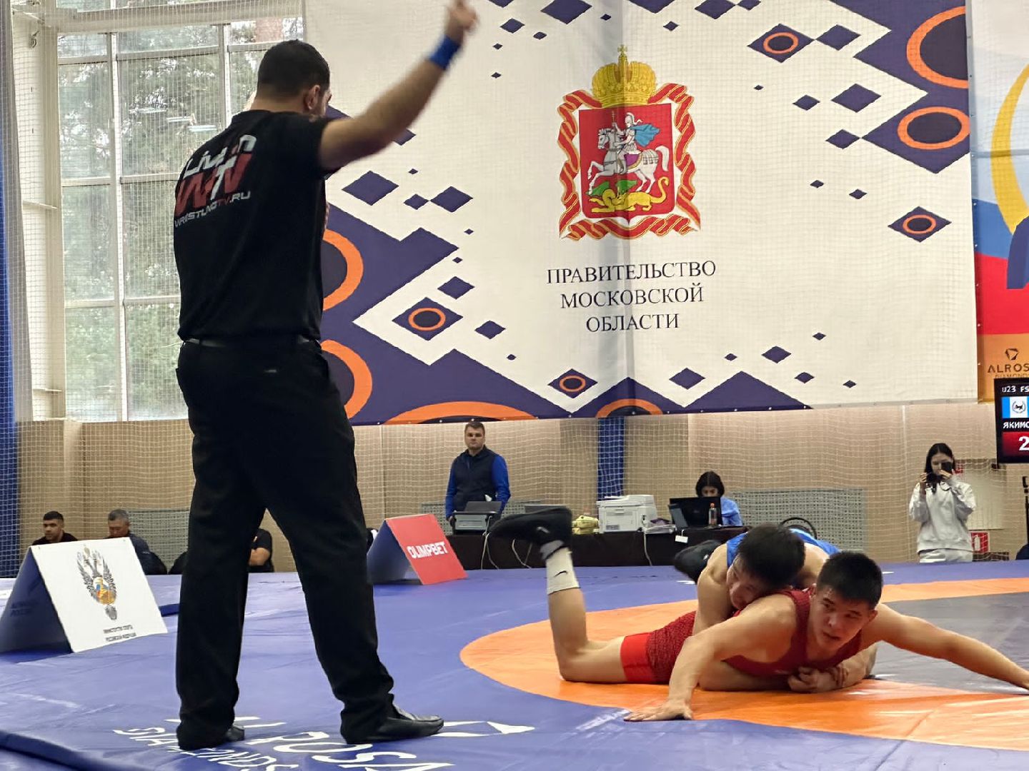 наро-фоминск, вольная борьба, чемпионат России, первенство мира U-23