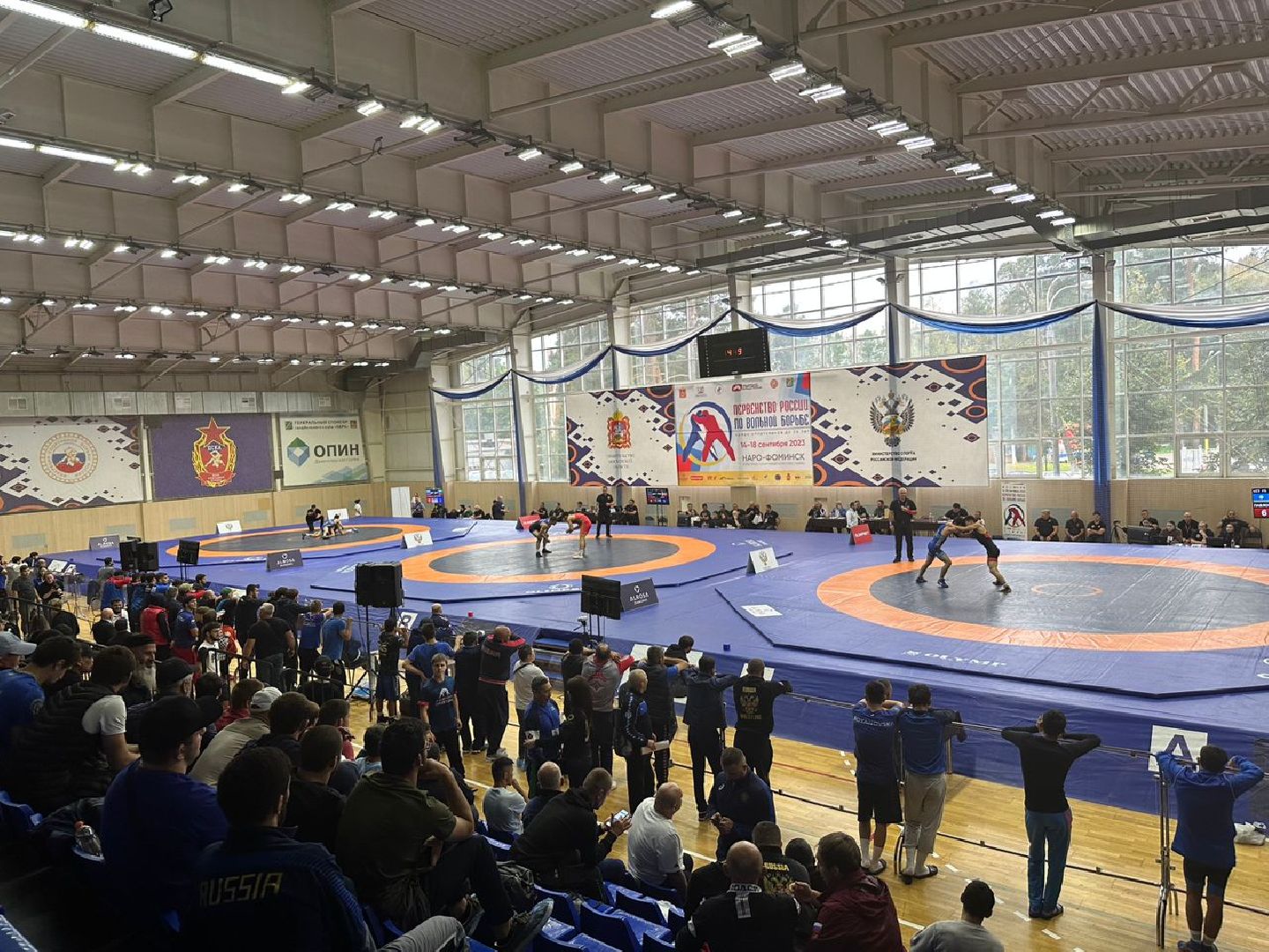 наро-фоминск, вольная борьба, чемпионат России, первенство мира U-23