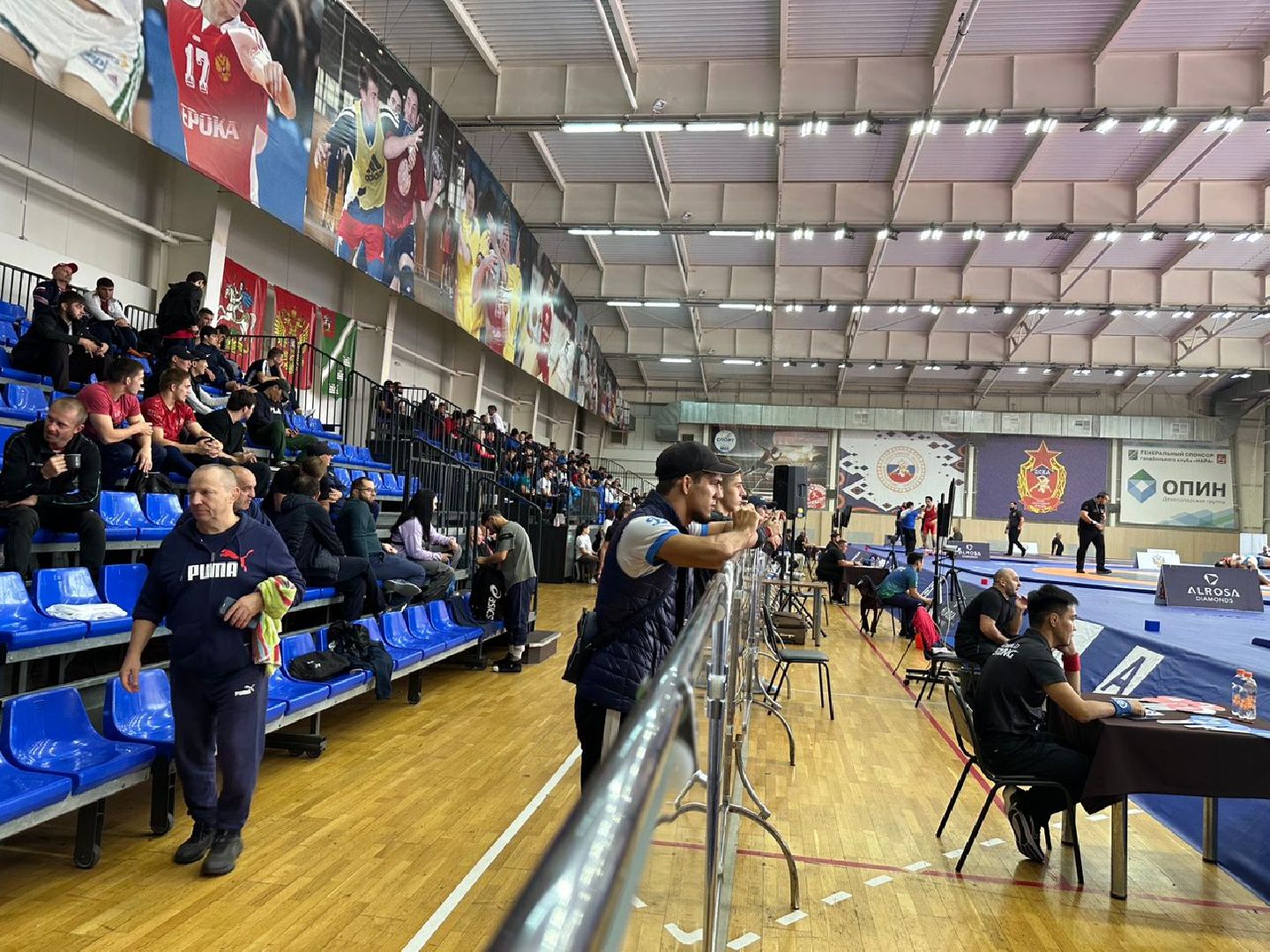 наро-фоминск, вольная борьба, чемпионат России, первенство мира U-23