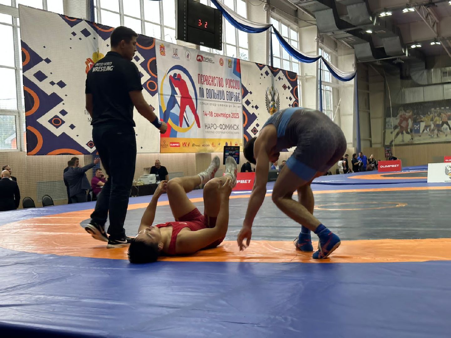 наро-фоминск, вольная борьба, чемпионат России, первенство мира U-23