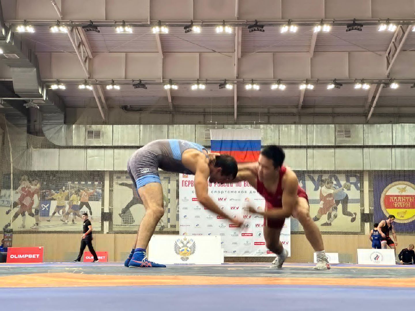 наро-фоминск, вольная борьба, чемпионат России, первенство мира U-23