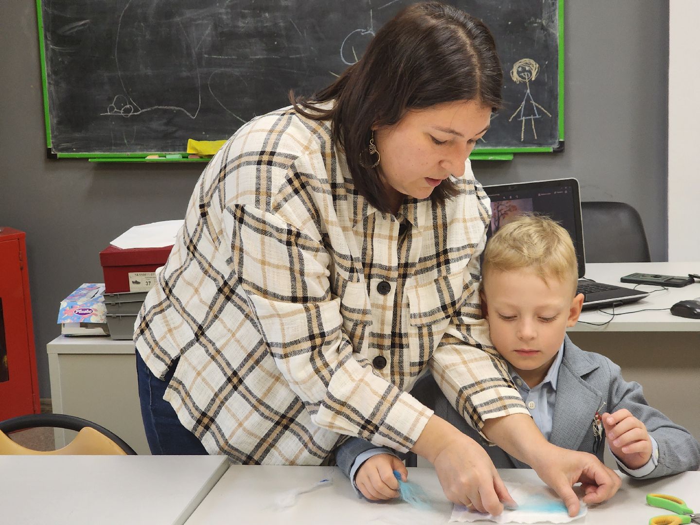 пушкино, дети, творчество, войлоковаляние,