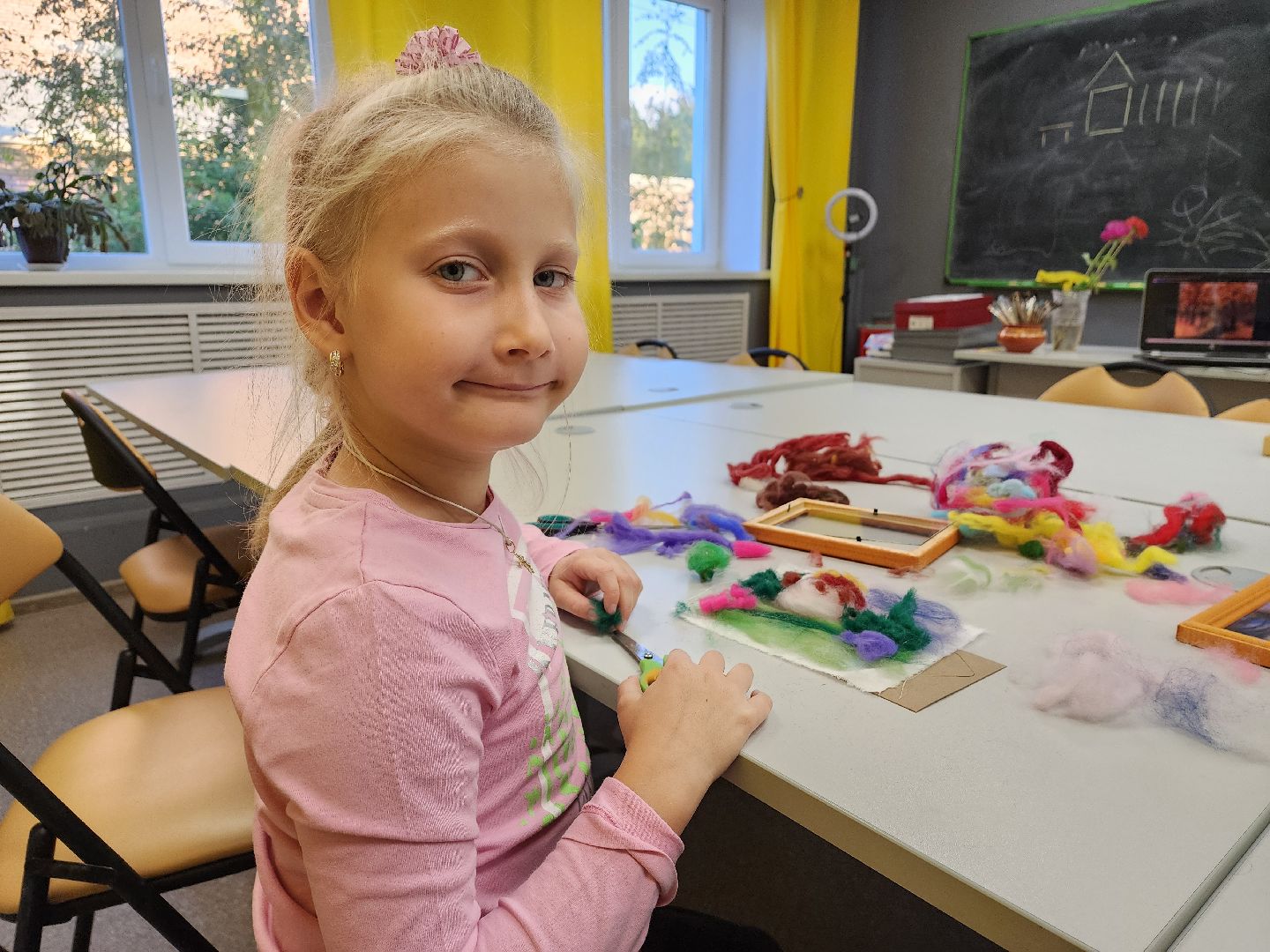 пушкино, дети, творчество, войлоковаляние,