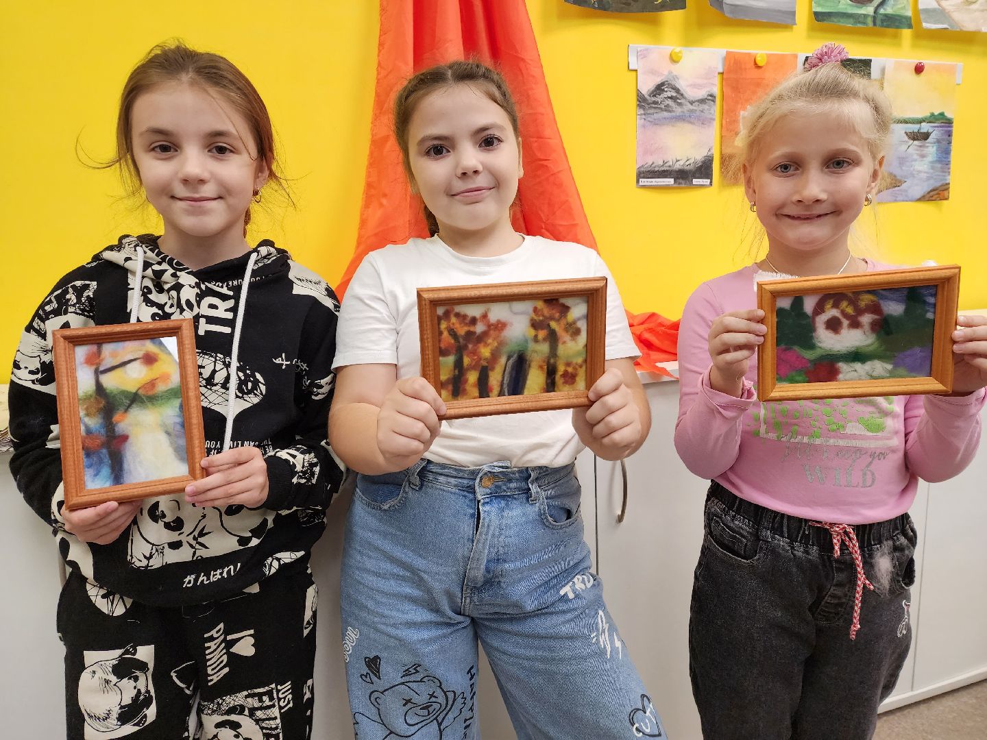 пушкино, дети, творчество, войлоковаляние,