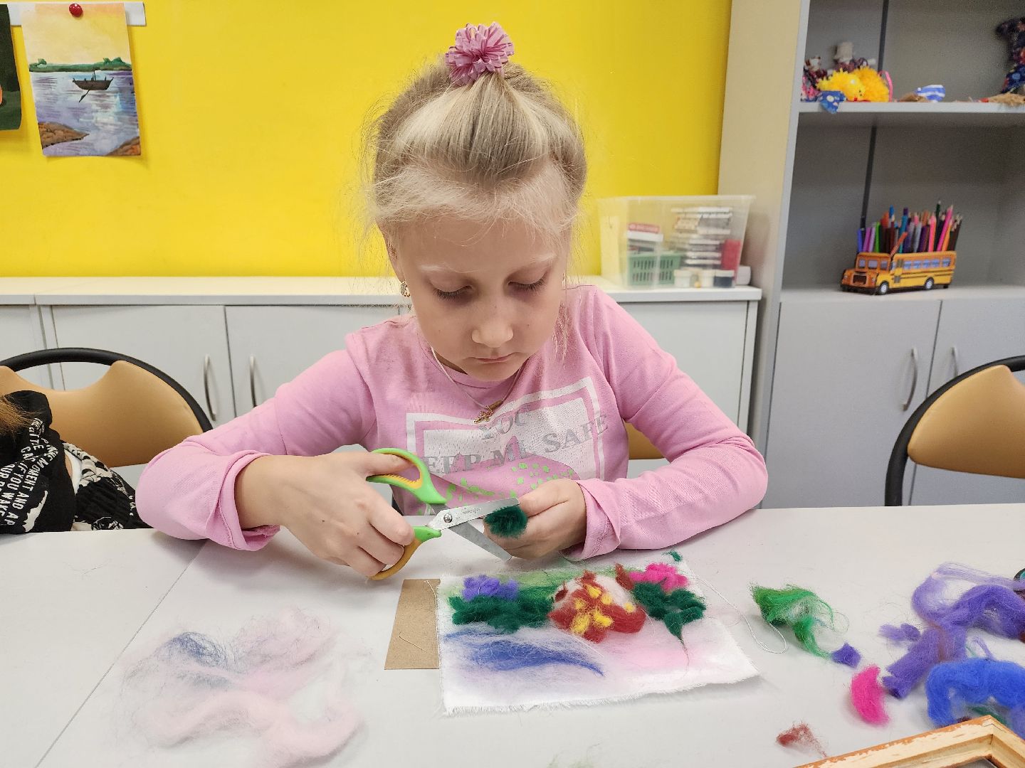 пушкино, дети, творчество, войлоковаляние,