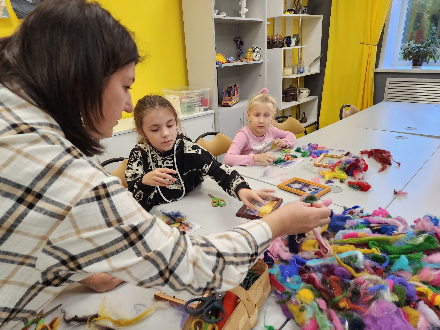 пушкино, дети, творчество, войлоковаляние,