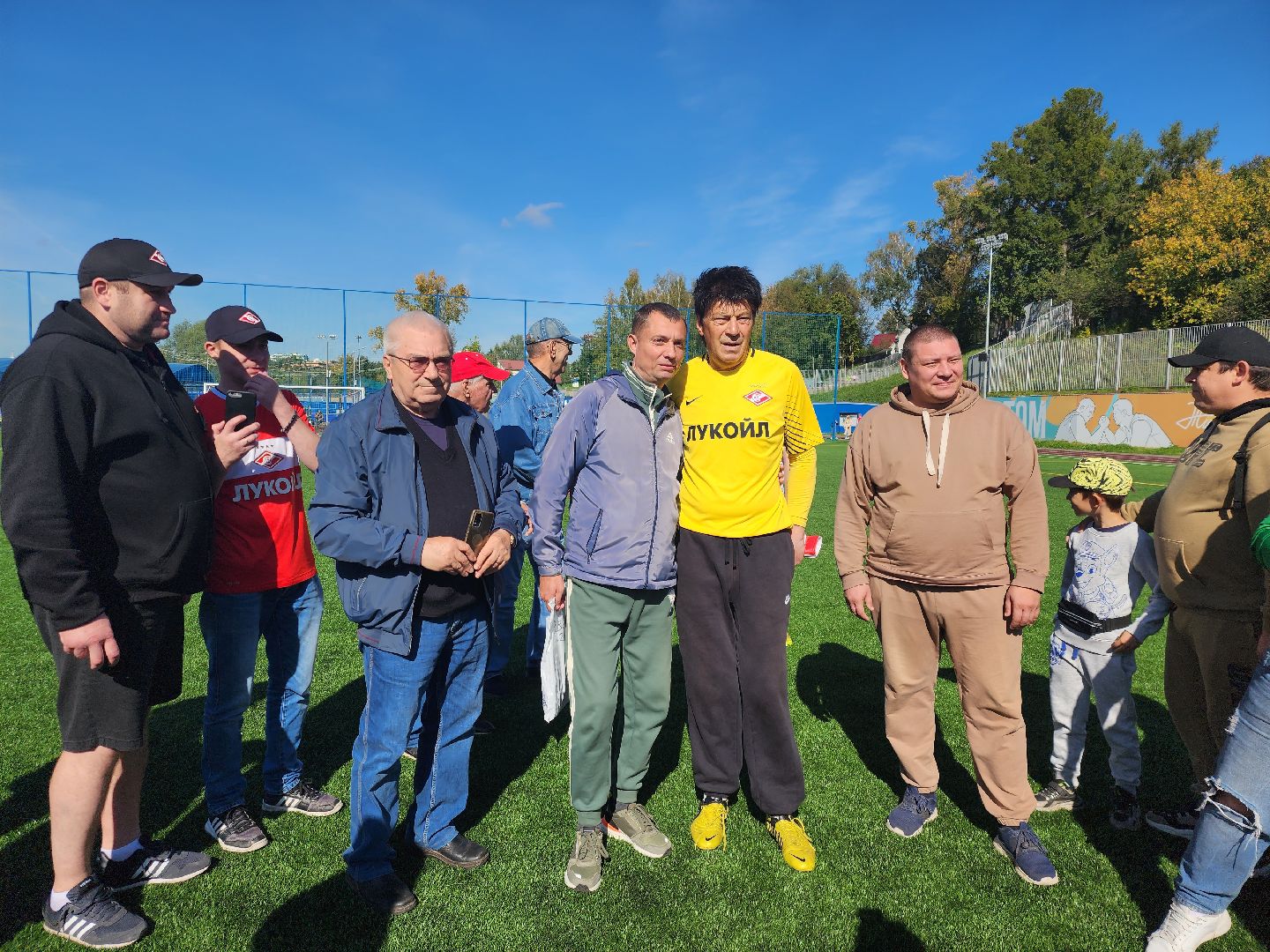 звенигород, Спорт, Футбол, Московский Спартак, Спартак Звенигород,