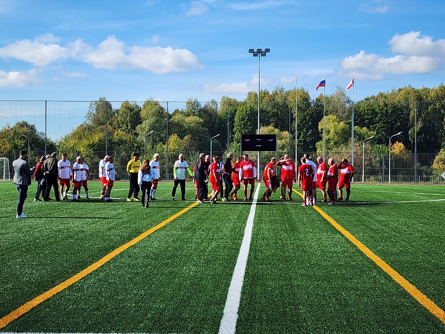 звенигород, Спорт, Футбол, Московский Спартак, Спартак Звенигород,