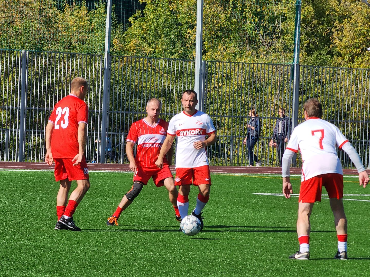 звенигород, Спорт, Футбол, Московский Спартак, Спартак Звенигород,