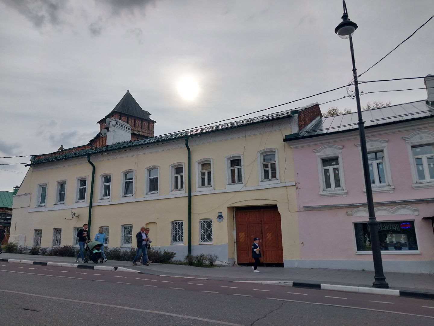 Коломна, историческое здание, объекткультурногонаследия, культура,