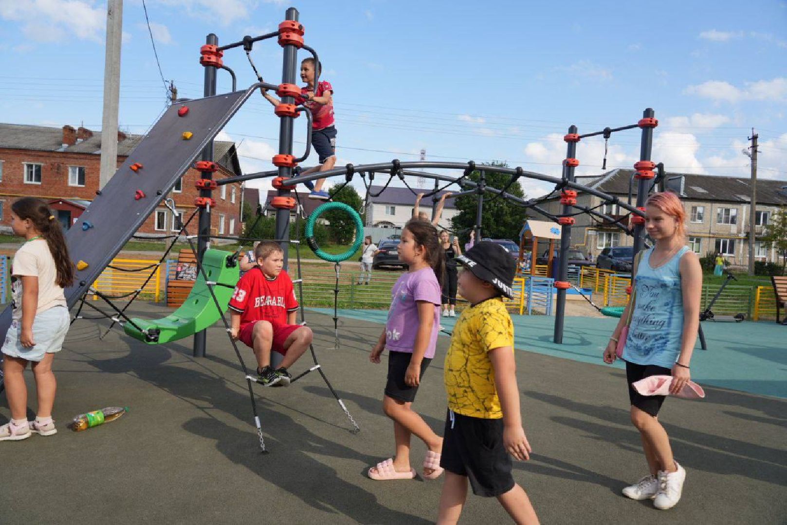 Сергиево-Посадский городской округ, Дети, Детская площадка, Губернаторская программа, Благоустройство, Перемены, Добродел,