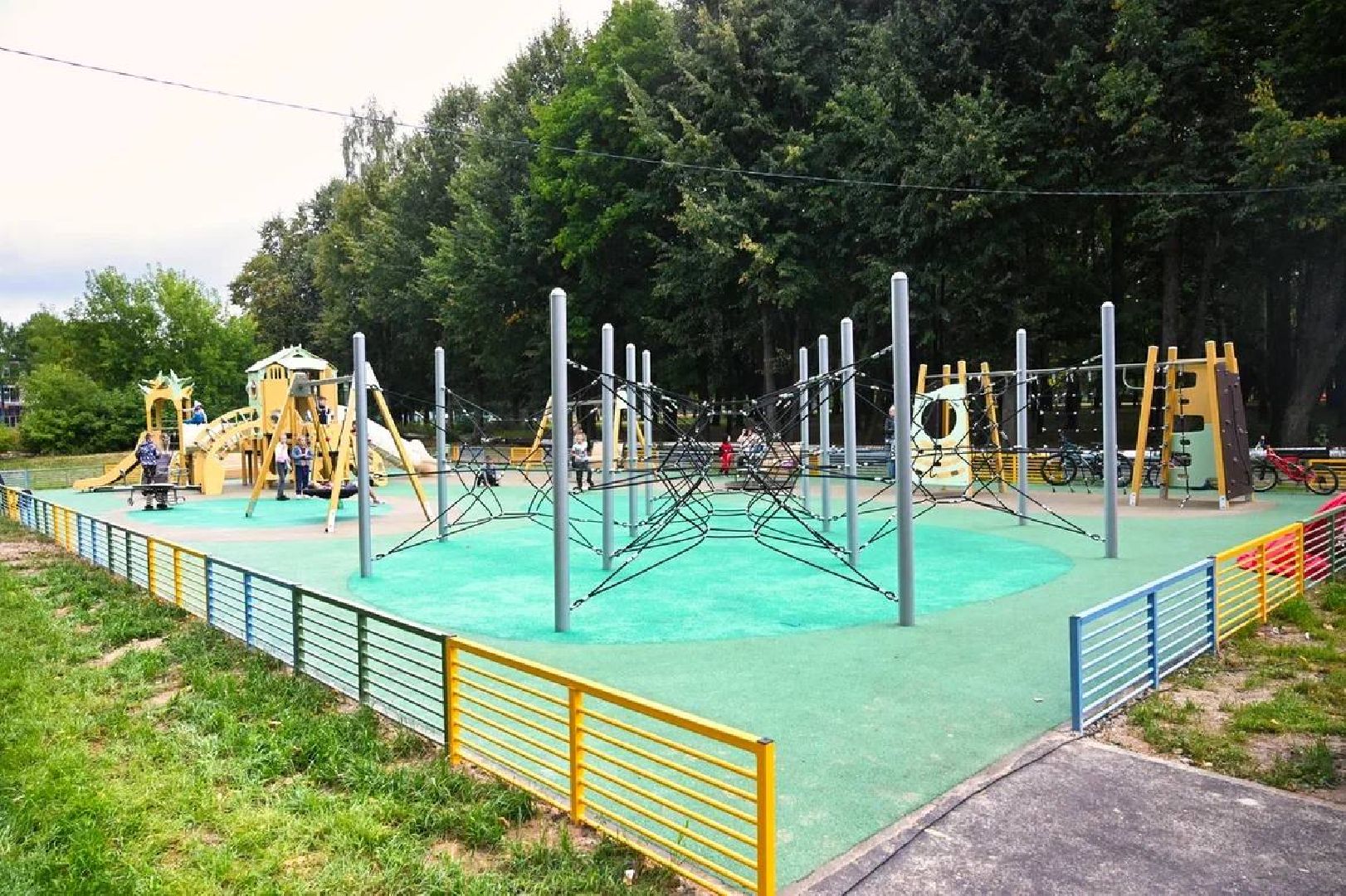 Сергиево-Посадский городской округ, Дети, Детская площадка, Губернаторская программа, Благоустройство, Перемены, Добродел,