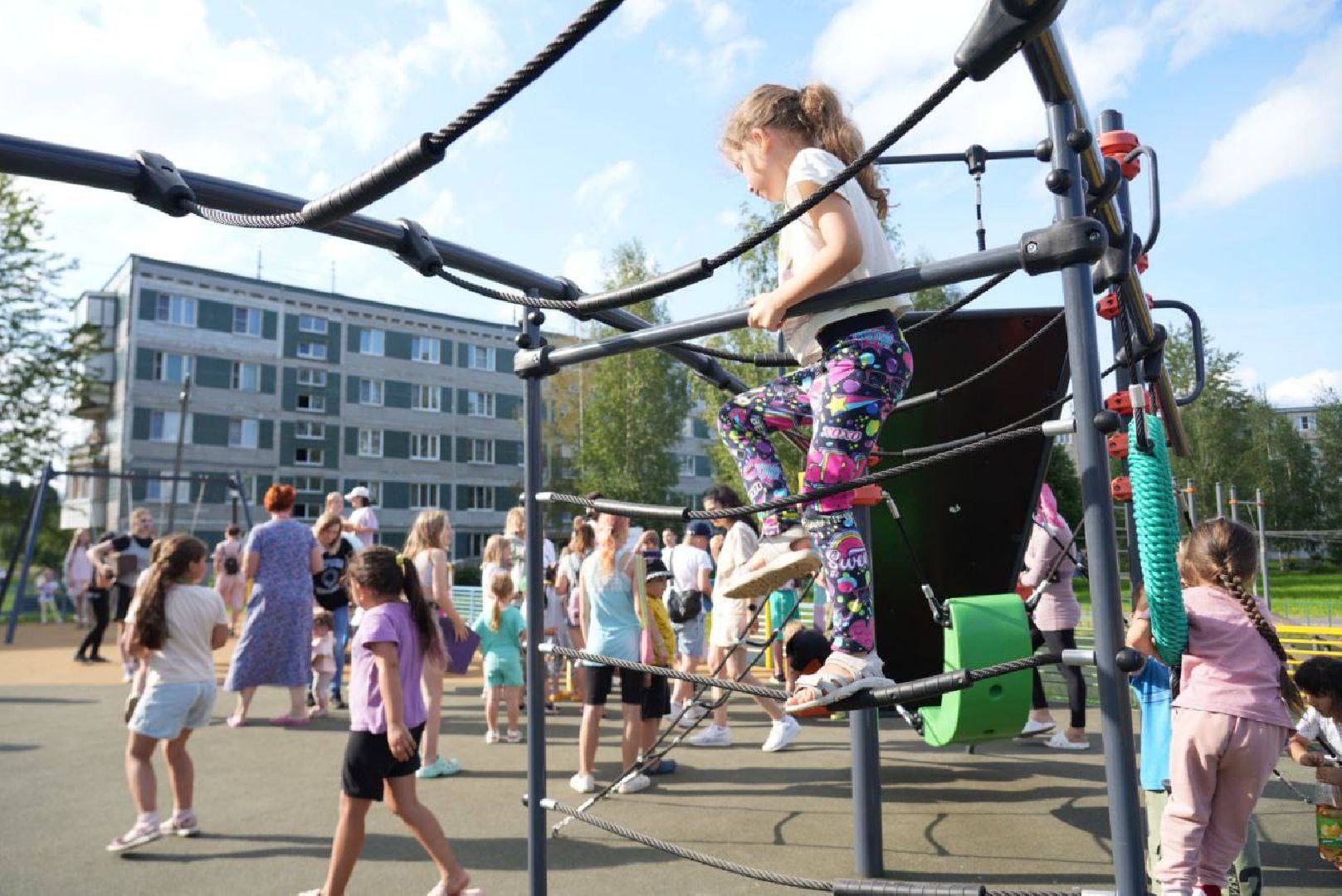 Сергиево-Посадский городской округ, Дети, Детская площадка, Губернаторская программа, Благоустройство, Перемены, Добродел,