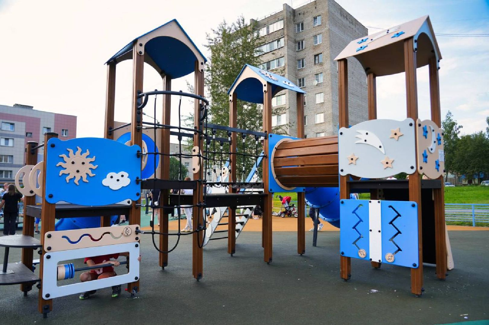 Сергиево-Посадский городской округ, Дети, Детская площадка, Губернаторская программа, Благоустройство, Перемены, Добродел,