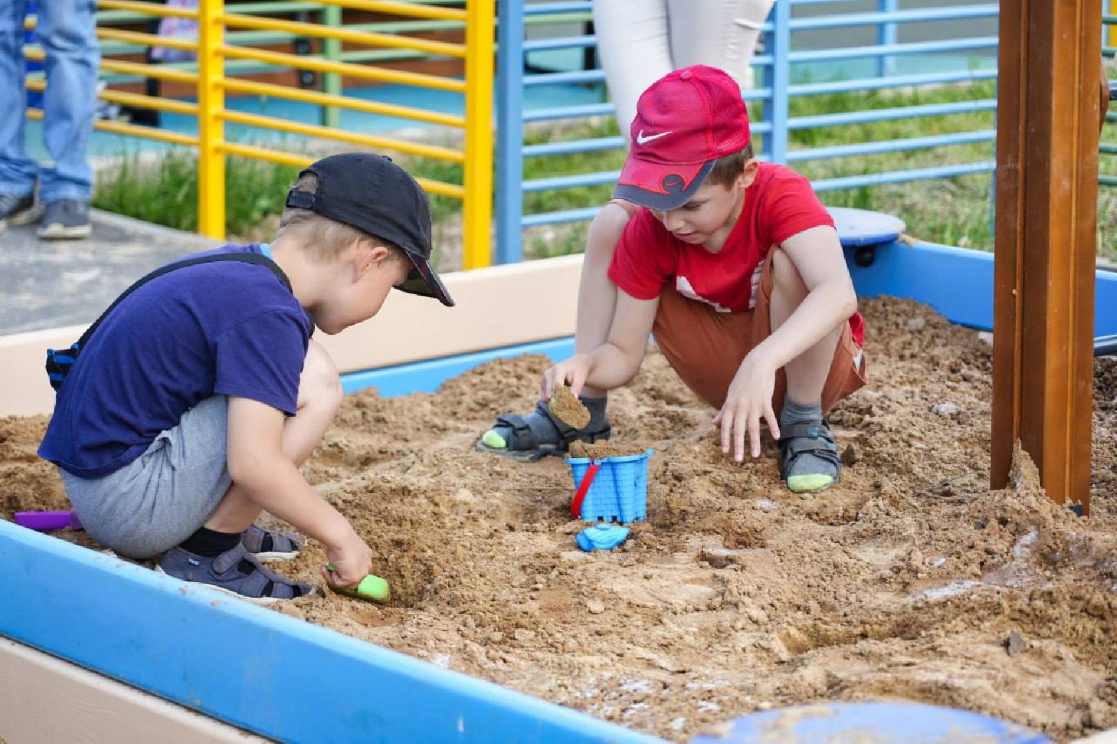 Сергиево-Посадский городской округ, Дети, Детская площадка, Губернаторская программа, Благоустройство, Перемены, Добродел,