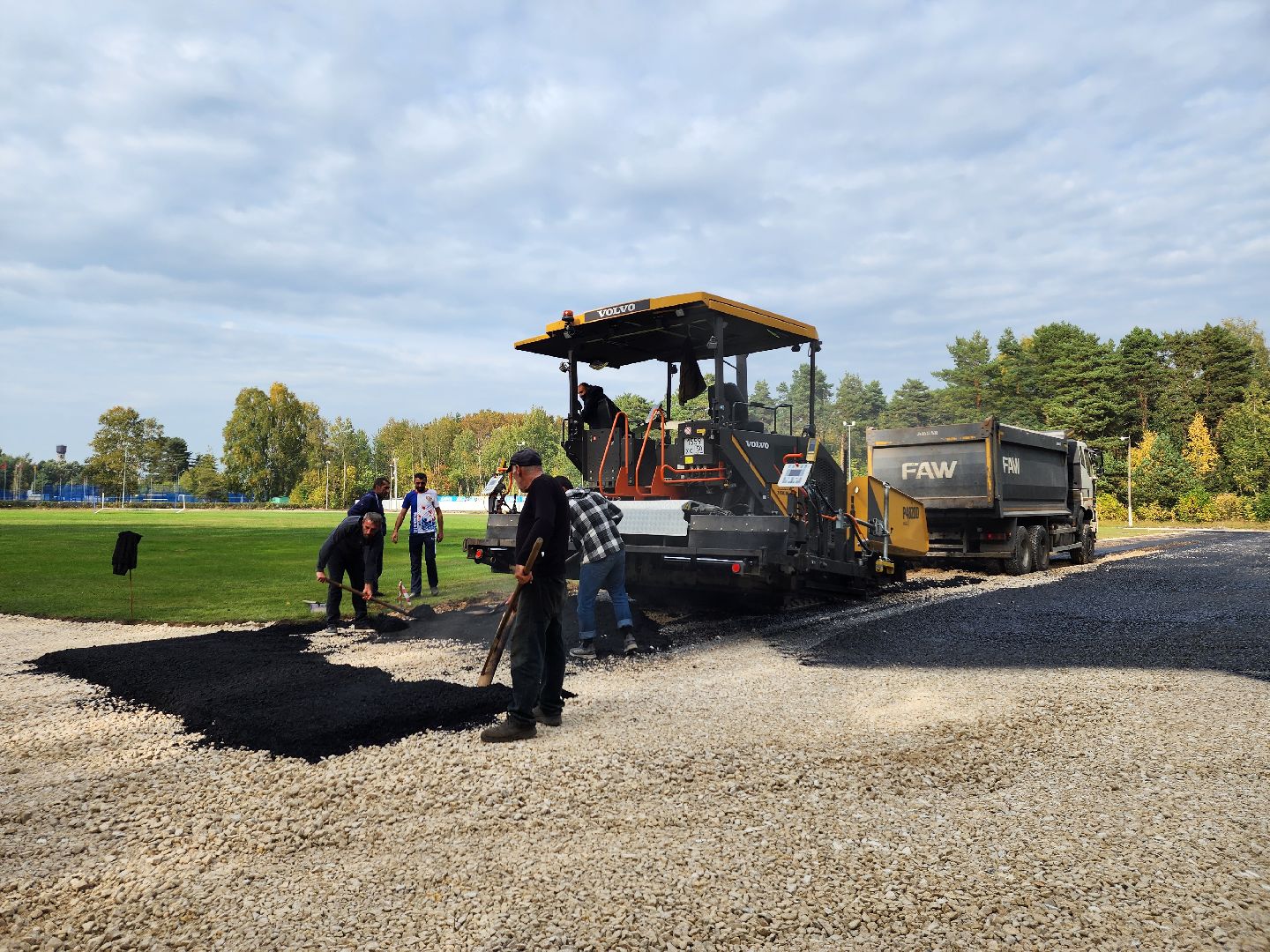 Капитальный ремонт, спорт, стадион, Старая Купавна, Богородский городской округ,