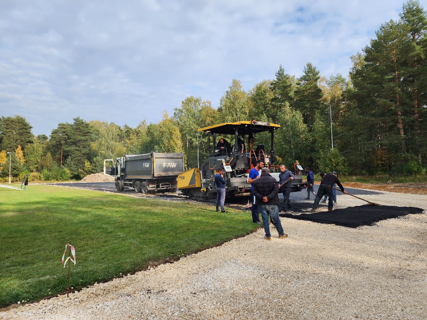 Капитальный ремонт, спорт, стадион, Старая Купавна, Богородский городской округ,