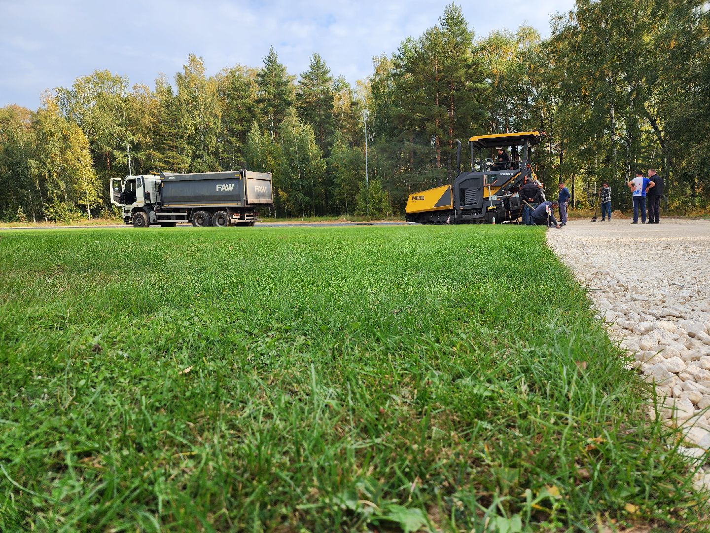 Капитальный ремонт, спорт, стадион, Старая Купавна, Богородский городской округ,