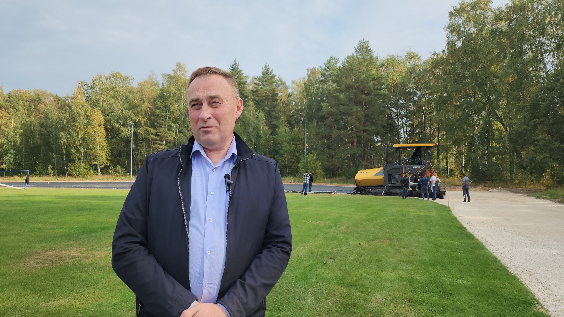 Капитальный ремонт, спорт, стадион, Старая Купавна, Богородский городской округ,