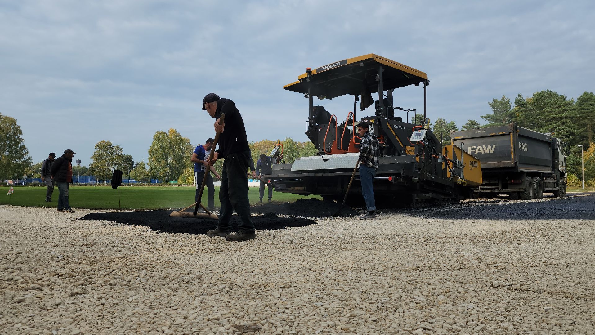 Капитальный ремонт, спорт, стадион, Старая Купавна, Богородский городской округ,