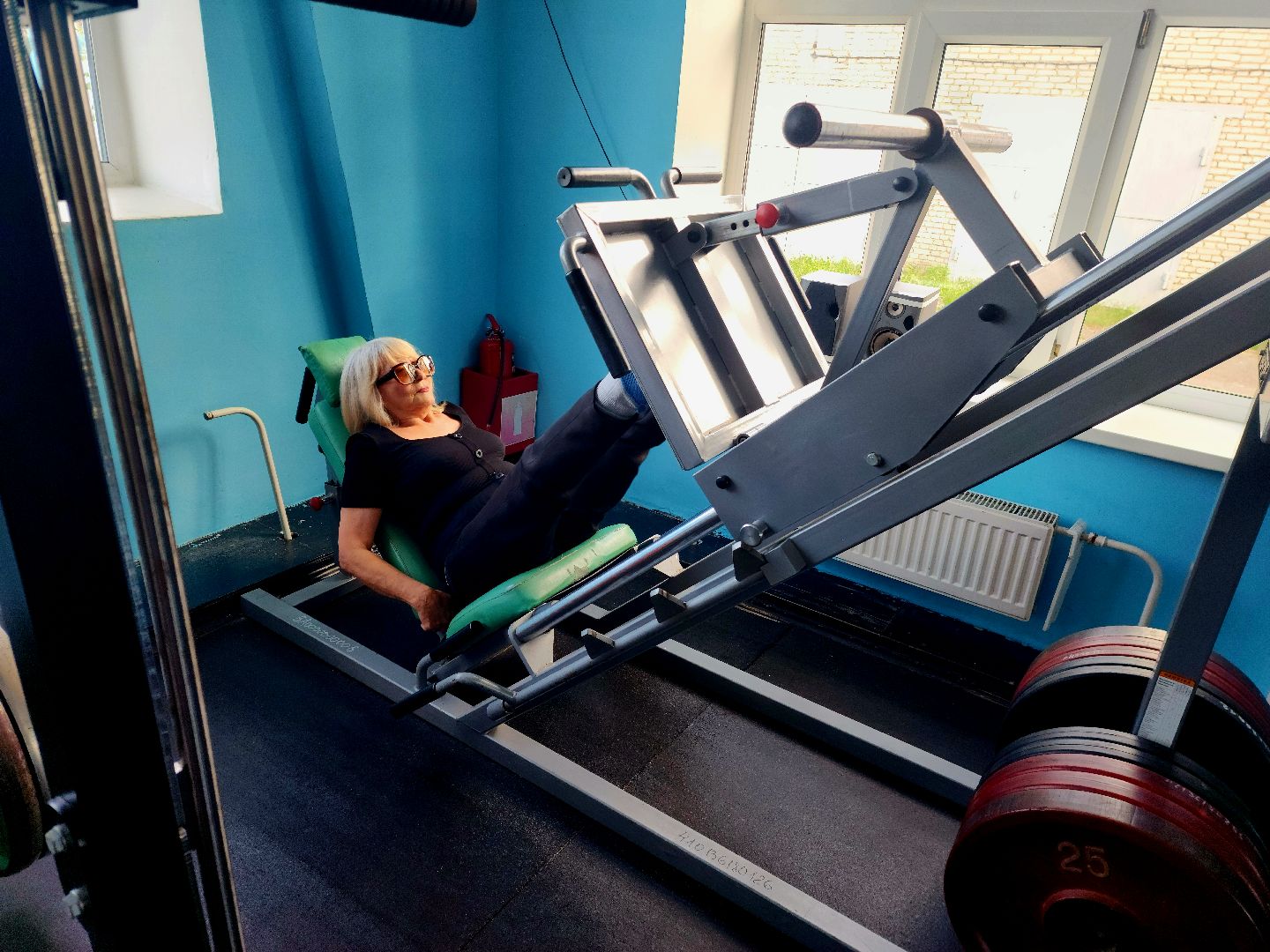 Шатура, активное долголетие, качалка, тренажерный зал, занятия,олимпийский,