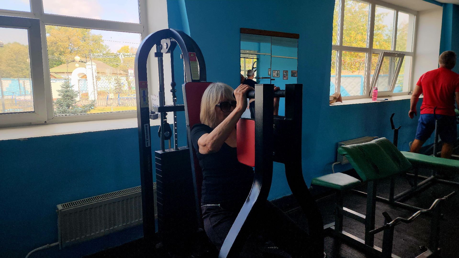 Шатура, активное долголетие, качалка, тренажерный зал, занятия,олимпийский,