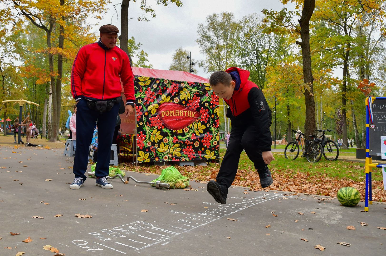 Ступино, осенний разгуляй, парки подмосковья,