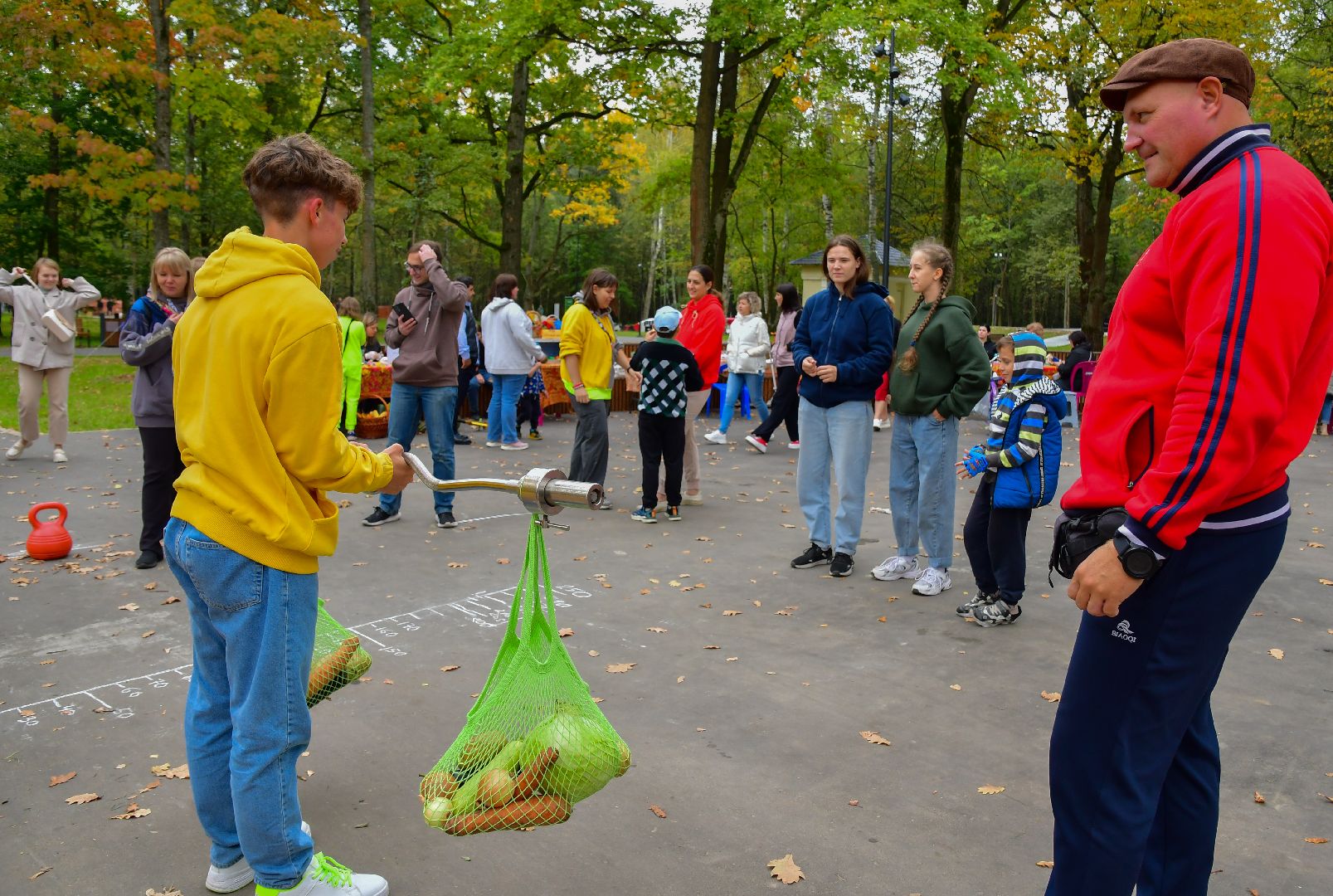 Ступино, осенний разгуляй, парки подмосковья,