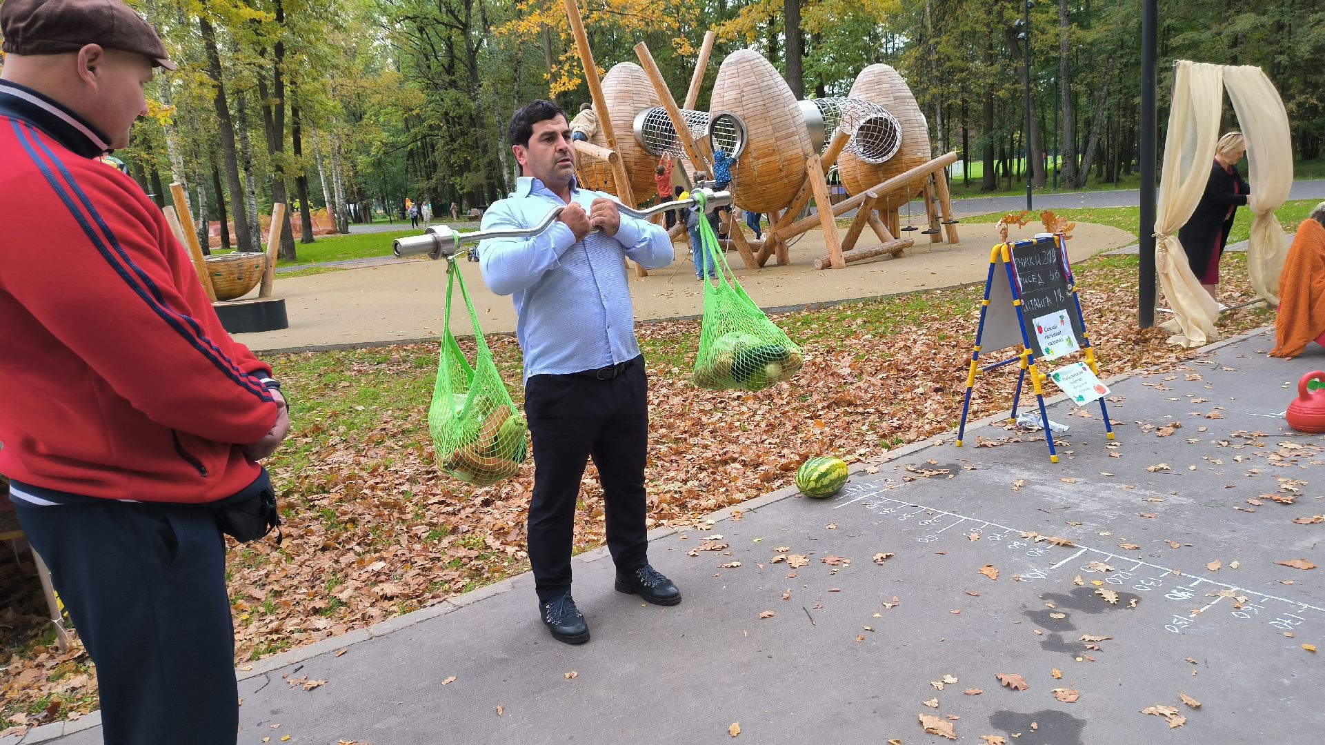 Ступино, осенний разгуляй, парки подмосковья,