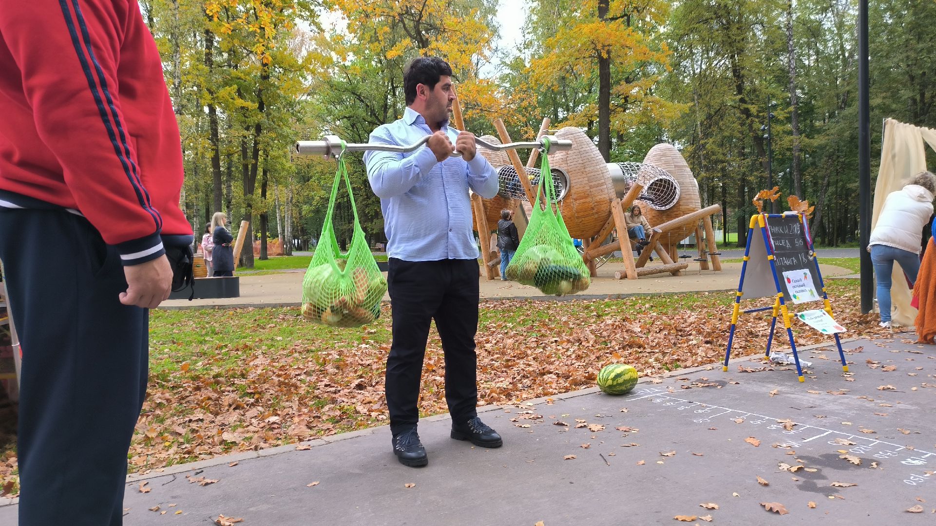 Ступино, осенний разгуляй, парки подмосковья,