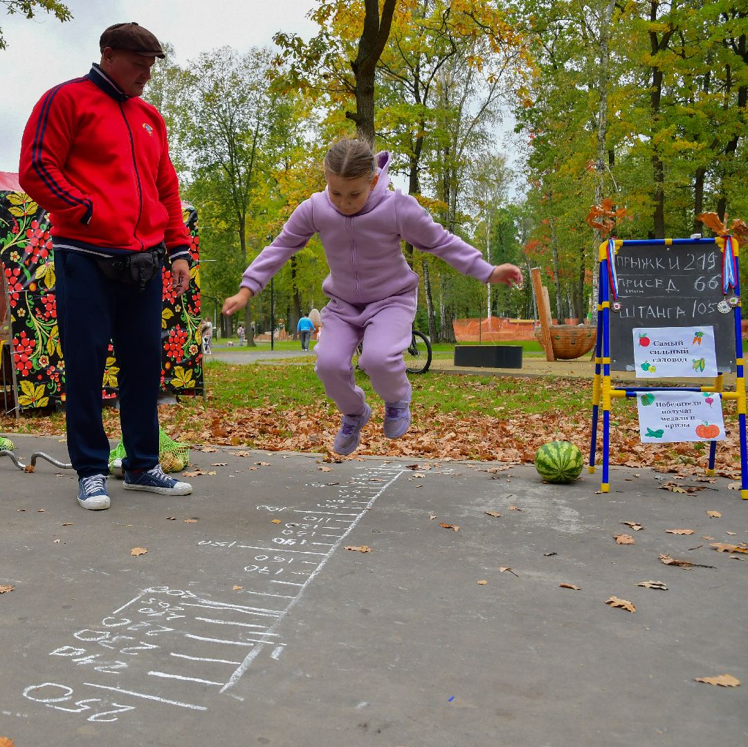 Ступино, осенний разгуляй, парки подмосковья,