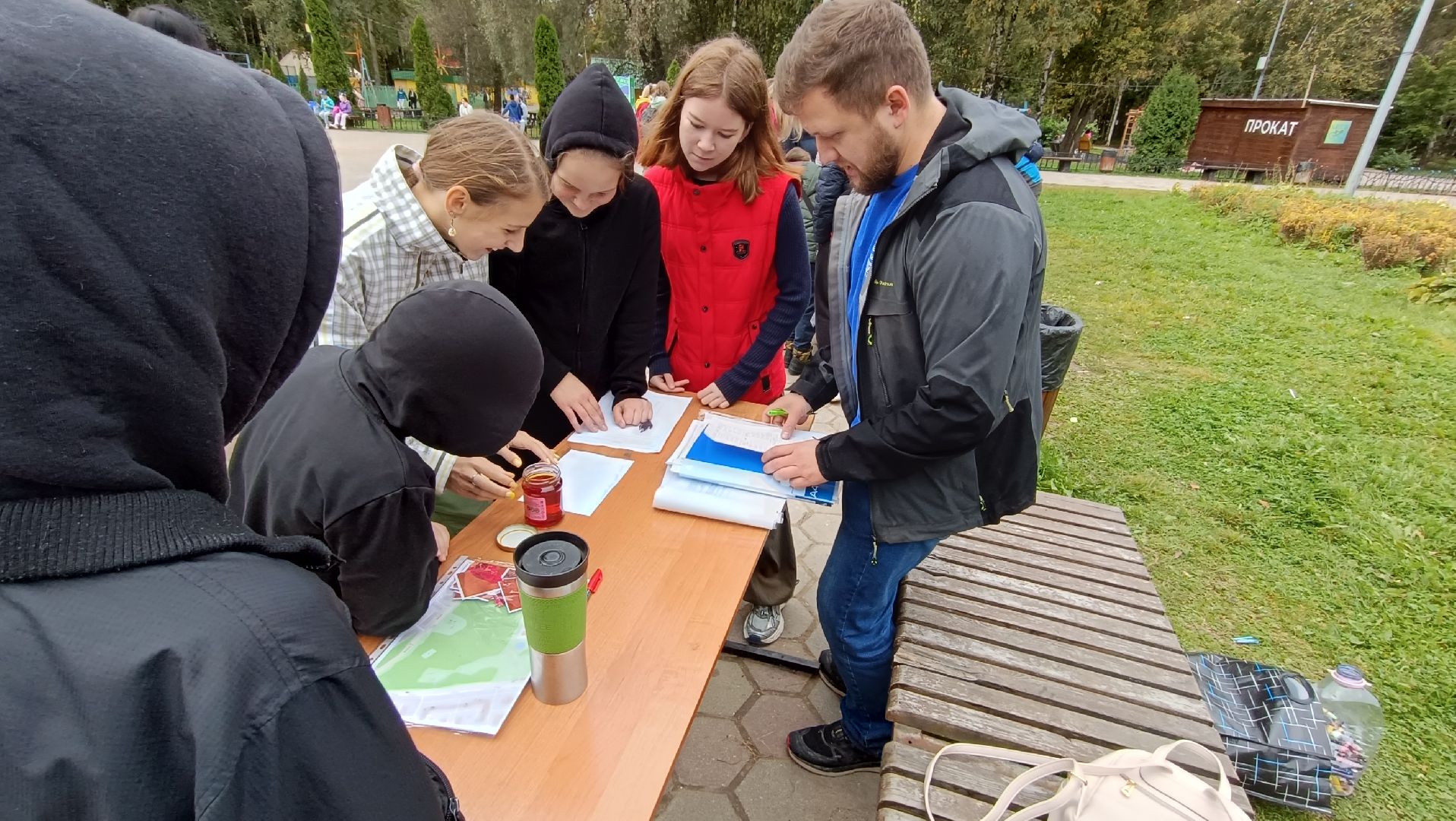 лобня, парк, квест,